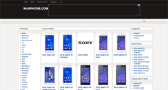 Desktop Screenshot of marphone.com